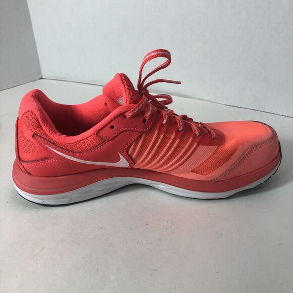 Nike Running Sneakers‎ Womens Size 8.5 Dual Fusion X Orange Red 709501-600 D3 - Picture 12 of 13